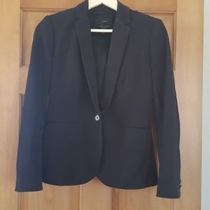 J. Crew Blazer in Bi-stretch Cotton